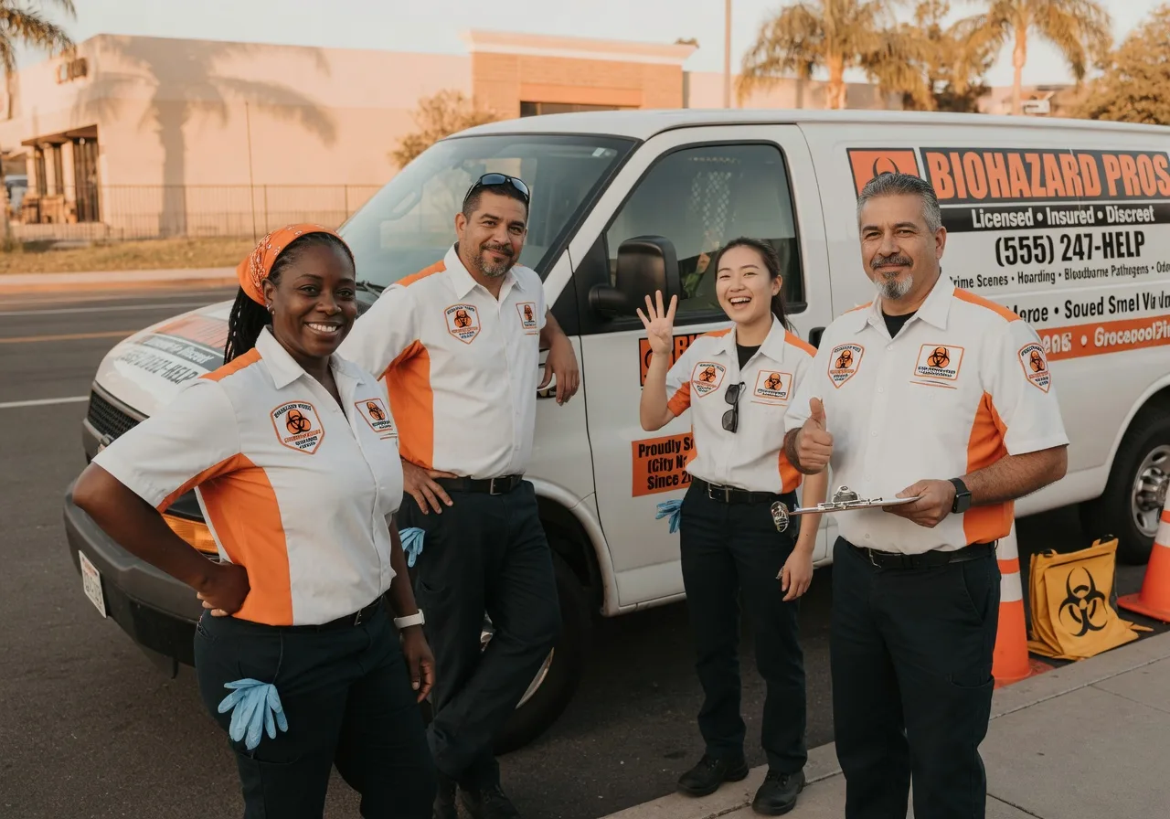 Biohazard Cleanup company in Nebo, IL