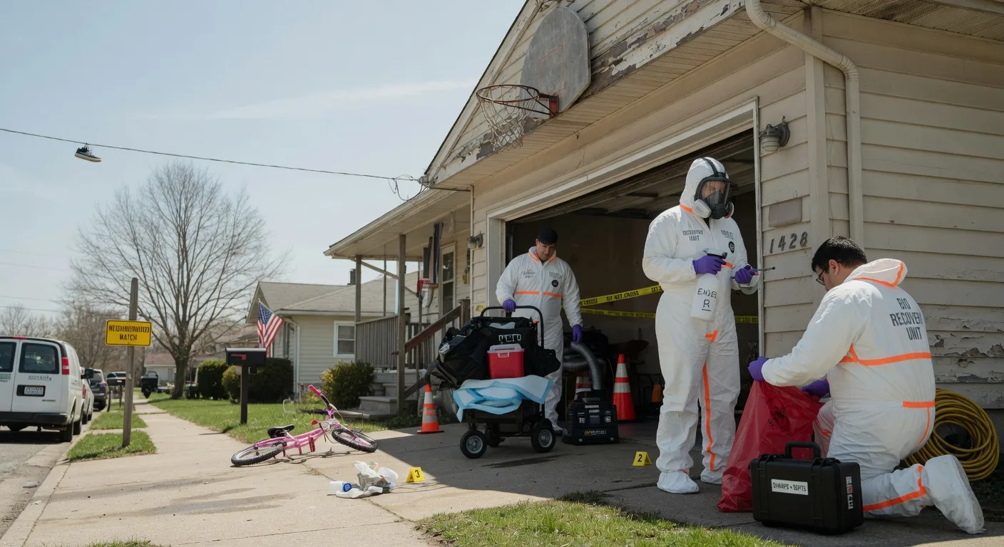 Biohazard Cleanup in Nebo, IL near me